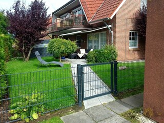 Ferienwohnung Greetsiel Außenaufnahme 8