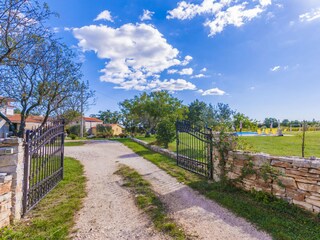 Apartamento de vacaciones Marčana Grabación al aire libre 12