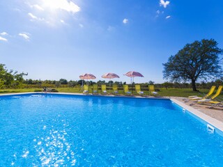 Apartamento de vacaciones Marčana Grabación al aire libre 4