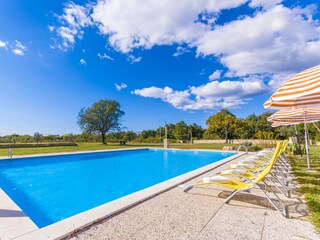 Apartamento de vacaciones Marčana Grabación al aire libre 3