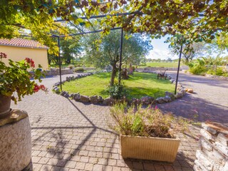 Apartamento de vacaciones Marčana Grabación al aire libre 8