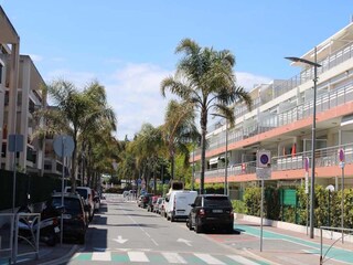 Angenehmes Viertel, direkt am Meer gelegen