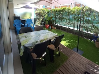 Appartamento per vacanze Villeneuve-Loubet Registrazione all'aperto 1