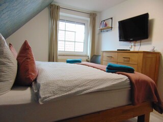 Fernseher im Schlafzimmer