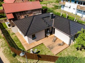 Ferienhaus Schilfblick am Müritzsee - Buchholz bei Röbel - image1