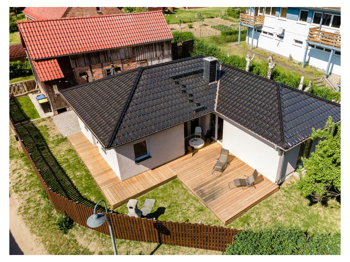 Ferienhaus Buchholz bei Röbel Außenaufnahme 1