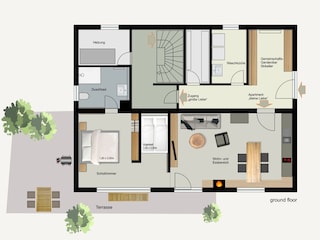 Maison de vacances Winterberg Plan d'étage 41