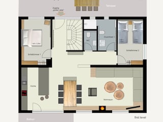 Maison de vacances Winterberg Plan d'étage 42