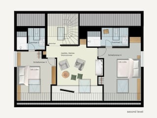 Maison de vacances Winterberg Plan d'étage 43