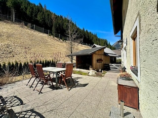 Ferienhaus Muhr Außenaufnahme 5