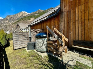Ferienhaus Muhr Außenaufnahme 7