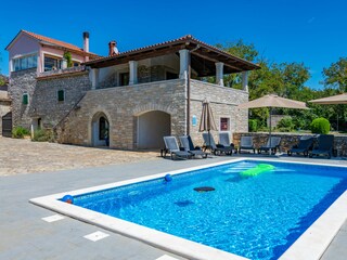 Villa Pazin Registrazione all'aperto 2