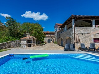 Villa Pazin Registrazione all'aperto 3