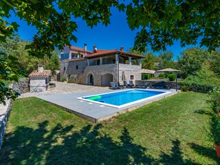 Villa Pazin Registrazione all'aperto 4