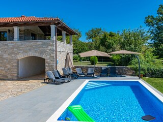 Villa Pazin Registrazione all'aperto 5