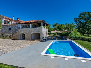 Villa Pazin Registrazione all'aperto 6