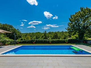 Villa Pazin Registrazione all'aperto 8