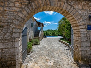 Villa Pazin Registrazione all'aperto 13