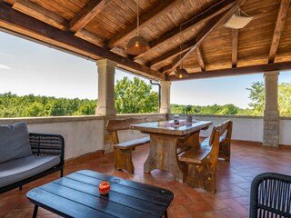 Villa Pazin Registrazione all'aperto 14