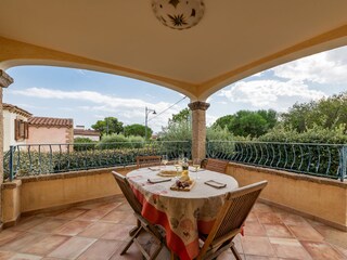 Ferienhaus Pittulongu Außenaufnahme 3