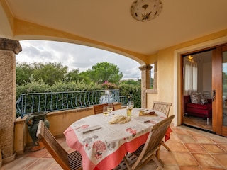 Ferienhaus Pittulongu Außenaufnahme 5