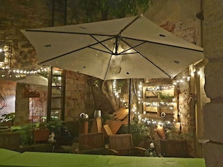 der romantische Innenhof :-)