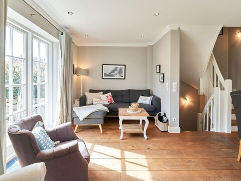 Casa per le vacanze Casa vacanze Friesenweg in stile Hampton