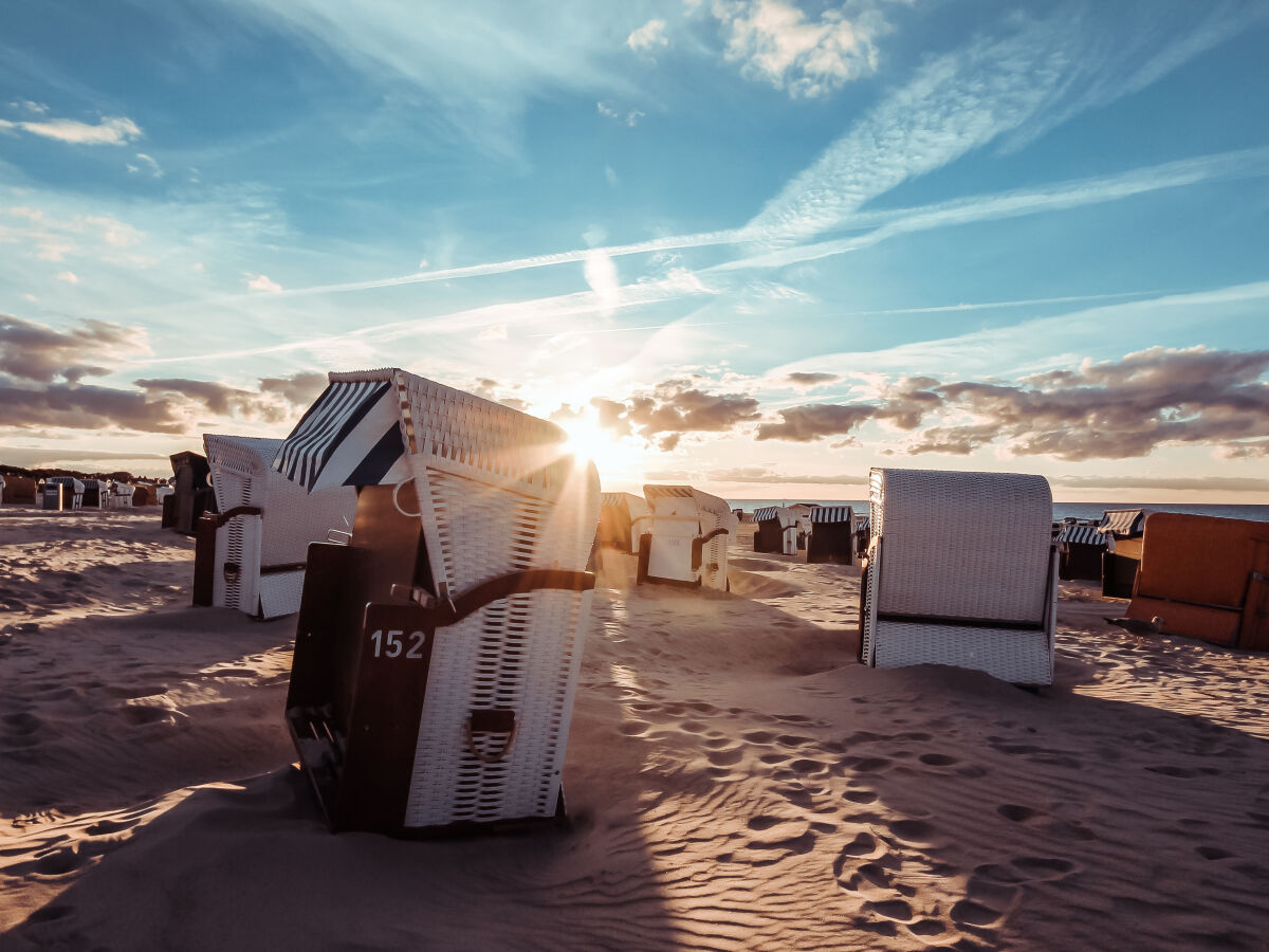 Strand von Warnemünde