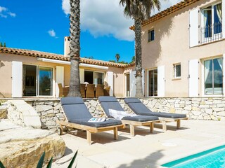 Villa Fréjus Registrazione all'aperto 11