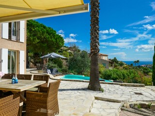 Villa Fréjus Registrazione all'aperto 15