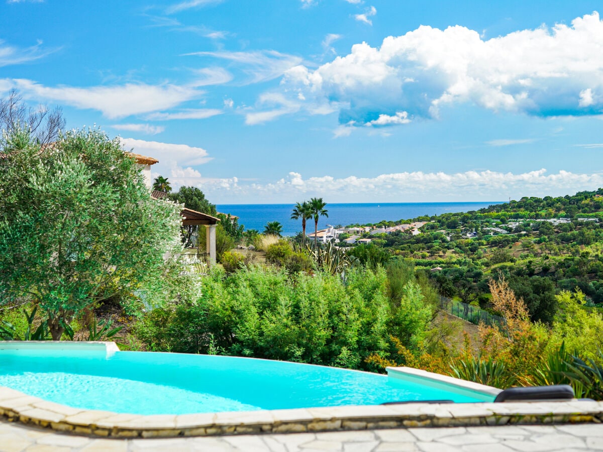 Villa Fréjus Grabación al aire libre 1