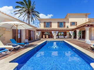 Villa Cala Figuera Buitenaudio-opname 11