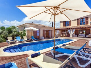 Villa Cala Figuera Buitenaudio-opname 12