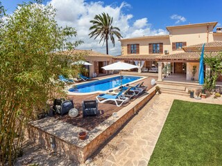 Villa Cala Figuera Buitenaudio-opname 14
