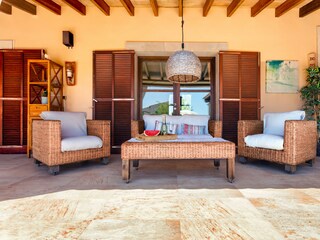 Villa Cala Figuera Außenaufnahme 14