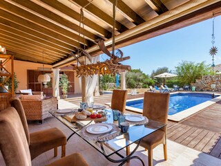 Villa Cala Figuera Grabación al aire libre 4