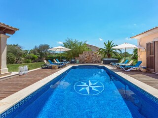 Villa Cala Figuera Grabación al aire libre 6