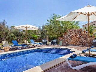 Villa Cala Figuera Außenaufnahme 8