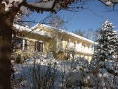 Allgäuvilla during the wintertime