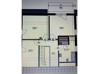 Casa per le vacanze Dreschvitz Pianta del piano 40