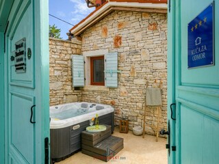 Casa per le vacanze Peroj Registrazione all'aperto 2