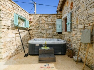 Casa de vacaciones Peroj Grabación al aire libre 3