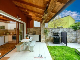 Casa de vacaciones Peroj Grabación al aire libre 4
