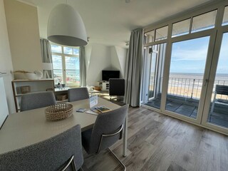 Appartamento per vacanze Wangerooge Registrazione all'aperto 25