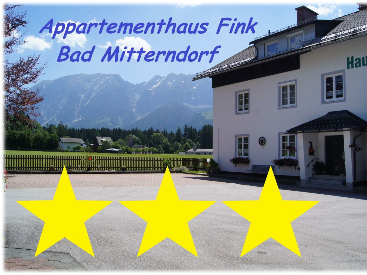 Appartement Bad Mitterndorf Buitenaudio-opname 1