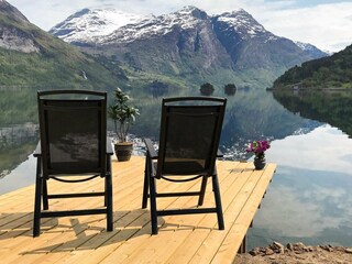 Vakantiehuis Hjelle Buitenaudio-opname 2