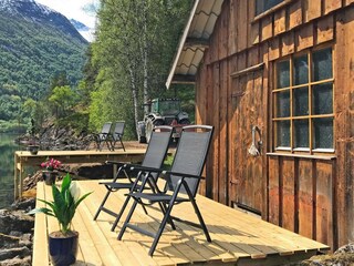 Holiday house Hjelle Outdoor Recording 6