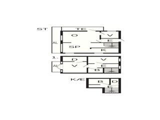 Appartement Hjelle Grondplan 8