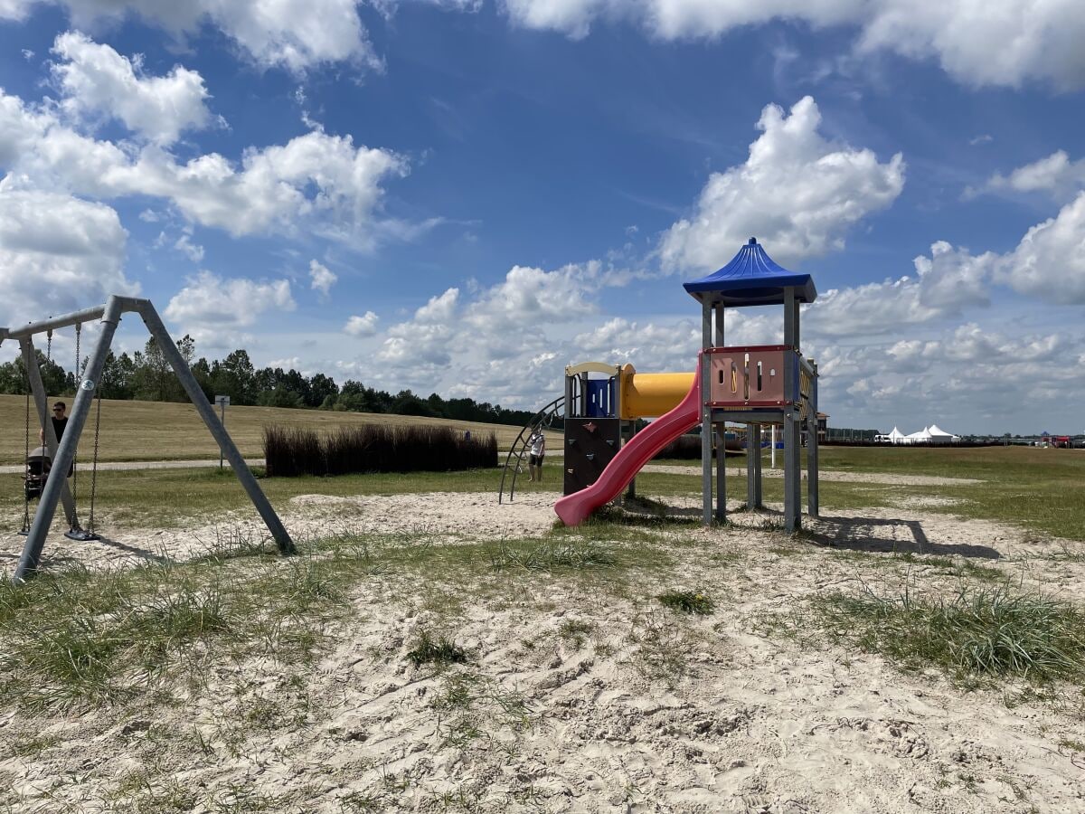 Spielplatz am Strand