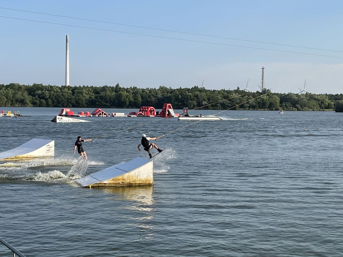 Wasserski in Hooksiel